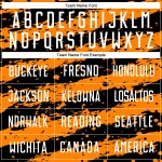 Uniform Soccer White-Bay Splash Black Sublimation Custom Jersey Orange