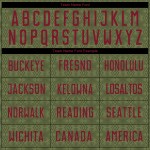 Soccer Shapes To Olive Custom Crimson Jersey Geometric Uniform Sublimation Service Salute Soccer Shapes To Olive Custom Crimson Jersey Geometric Uniform Sublimation Service Salute