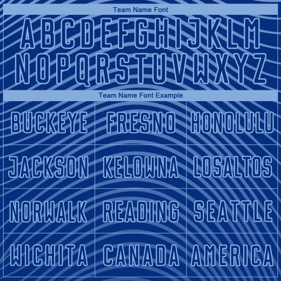 Gradient Light Custom Sublimation Blue Uniform Soccer Jersey Lines Royal Geometric