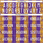 Sublimation Jersey Shape Uniform Purple Abstract White-Gold Custom Soccer