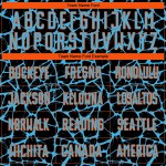 Network Splash Abstract Uniform Blue-Orange Custom Black Soccer Jersey Sky Sublimation