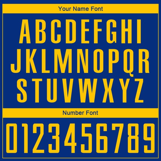 Royal Sublimation Soccer Yellow Custom Jersey Uniform Royal Sublimation Soccer Yellow Custom Jersey Uniform