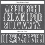 Sublimation Shape Steel Custom Geometric Soccer Uniform White Gray Jersey Sublimation Shape Steel Custom Geometric Soccer Uniform White Gray Jersey