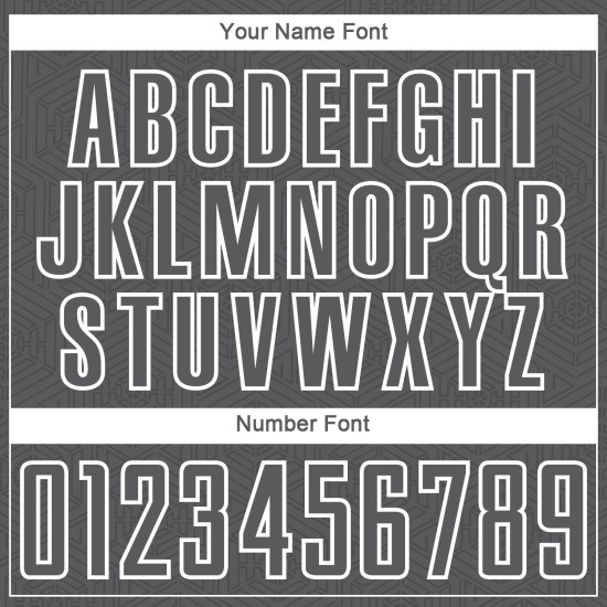 Sublimation Shape Steel Custom Geometric Soccer Uniform White Gray Jersey Sublimation Shape Steel Custom Geometric Soccer Uniform White Gray Jersey