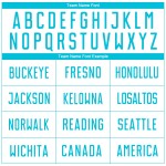 Jersey White Uniform Custom Blue Sublimation Soccer Lakes