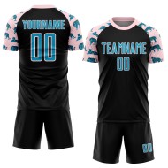 Blue-Light Black Tiger Pink Jersey Soccer Custom US Navy Sublimation Uniform