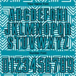 Geometric Abstract Uniform Black Jersey Teal Sublimation Soccer Custom Shapes