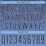 Uniform Light Lines Blue Soccer Jersey Sublimation Custom Gray Uniform Light Lines Blue Soccer Jersey Sublimation Custom Gray