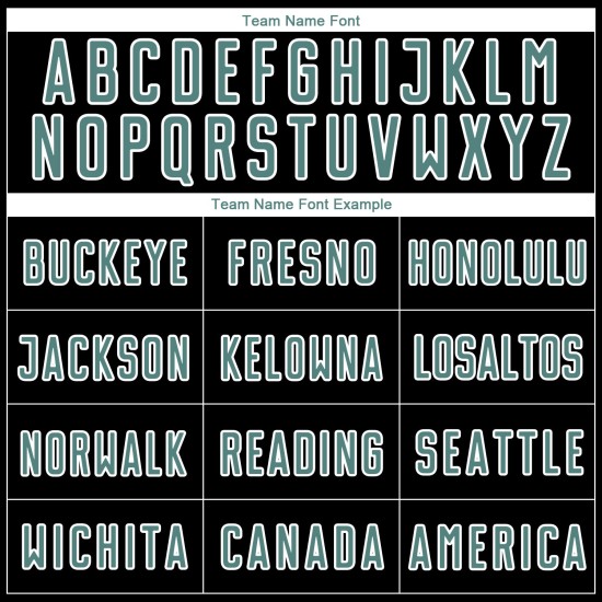 Lines Soccer Green-White Sublimation Jersey Custom Curved Wavy And Midnight Black Uniform