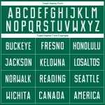 White Uniform Sublimation Jersey Kelly Custom Green Soccer