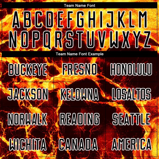 Black Jersey Uniform Custom Sublimation Gold-White Soccer Flame