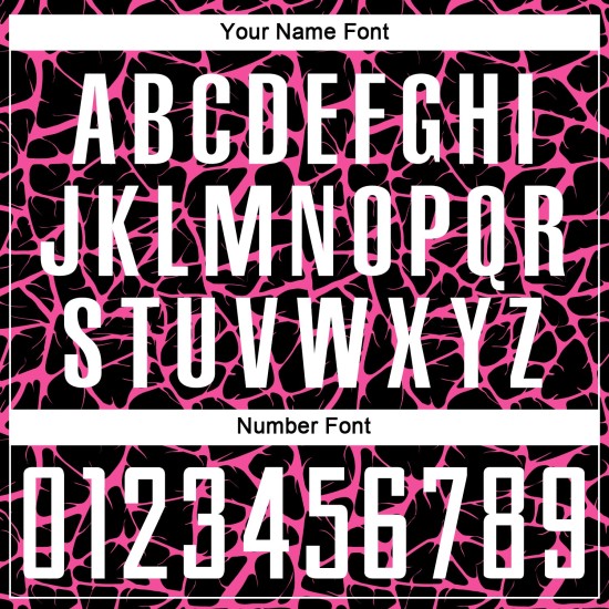 Soccer White-Pink Abstract Custom Black Splash Network Sublimation Uniform Jersey