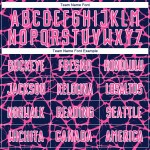 Pink-White Network Navy Custom Abstract Sublimation Soccer Jersey Splash Uniform