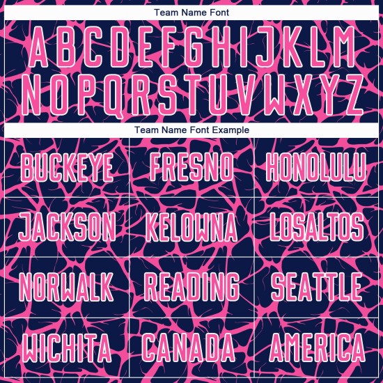 Pink-White Network Navy Custom Abstract Sublimation Soccer Jersey Splash Uniform