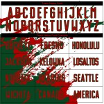 White Art Red-Green Soccer Fragment Custom Sublimation Uniform Jersey Abstract Splash White Art Red-Green Soccer Fragment Custom Sublimation Uniform Jersey Abstract Splash