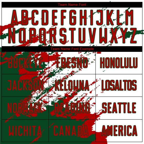 White Art Red-Green Soccer Fragment Custom Sublimation Uniform Jersey Abstract Splash White Art Red-Green Soccer Fragment Custom Sublimation Uniform Jersey Abstract Splash