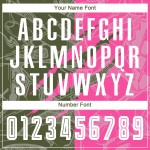 Scratch Pattern Soccer Uniform Graffiti Jersey Sublimation Custom Olive-Pink