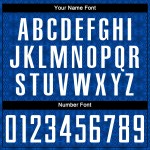 Uniform Sublimation Black Custom Soccer Geometric Jersey Blue Shapes US Navy