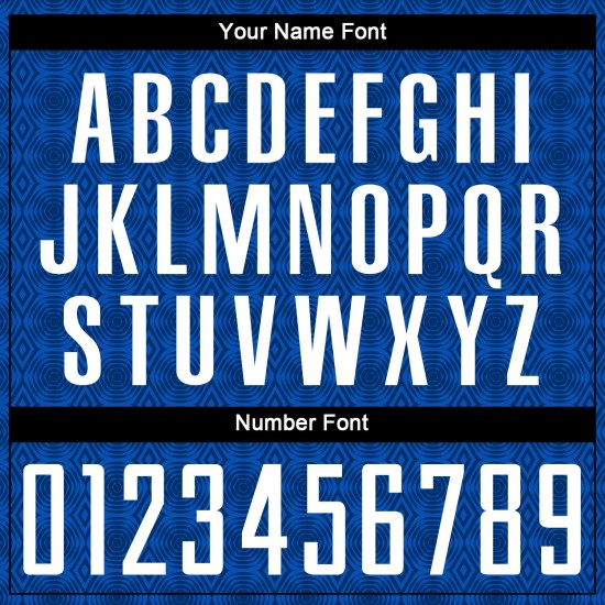 Uniform Sublimation Black Custom Soccer Geometric Jersey Blue Shapes US Navy