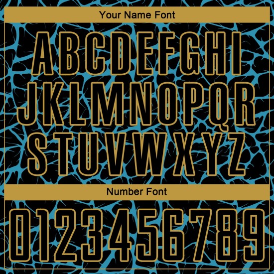 Sublimation Jersey Uniform Soccer Panther Custom Splash Black Abstract Blue-Old Gold Network Sublimation Jersey Uniform Soccer Panther Custom Splash Black Abstract Blue-Old Gold Network