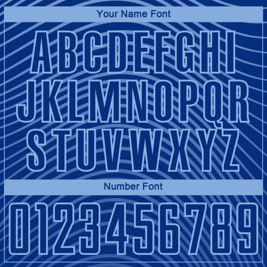 Gradient Light Custom Sublimation Blue Uniform Soccer Jersey Lines Royal Geometric