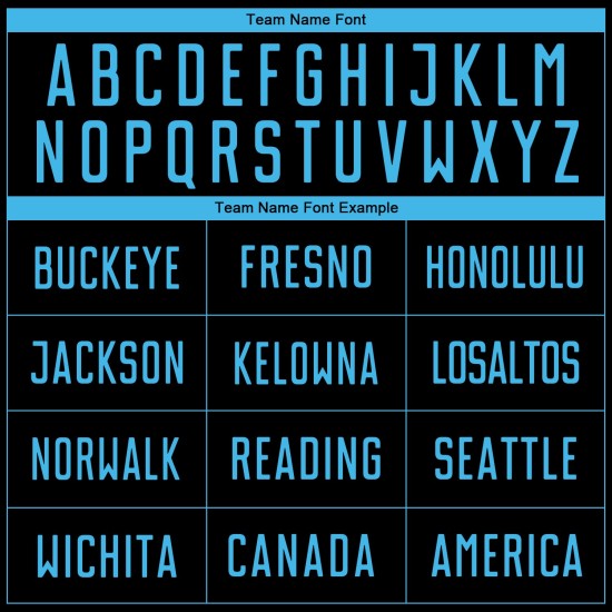 Soccer Sky Jersey Blue Black Sublimation Uniform Custom Soccer Sky Jersey Blue Black Sublimation Uniform Custom