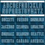 Custom Uniform Jersey Soccer Shapes White Sublimation Navy Geometric