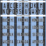 Soccer Jersey Uniform Light Line Blue-White Sublimation Black Custom