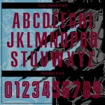 Pattern Blue Soccer Maroon Jersey Sublimation Black-Shadow Scratch Uniform Graffiti Custom