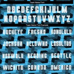 Uniform Line Soccer Blue Custom Sublimation Jersey White-Sky Black