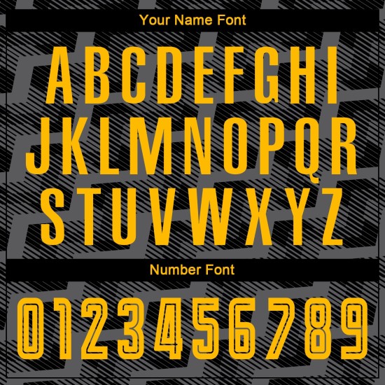 Gold-Steel Soccer Line Jersey Black Gray Custom Uniform Sublimation