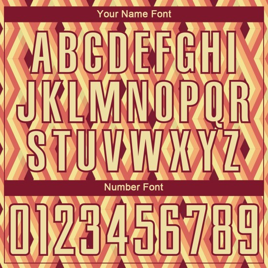 Sublimation Sand Custom Geometric Crimson Jersey Shapes Uniform Soccer