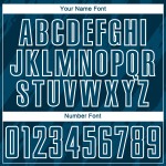 Custom Uniform Jersey Soccer Shapes White Sublimation Navy Geometric