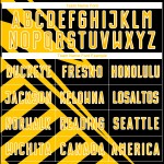 Jersey Uniform Sublimation Gold-White Lines Black Soccer Custom