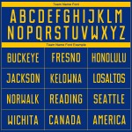 Royal Sublimation Soccer Yellow Custom Jersey Uniform Royal Sublimation Soccer Yellow Custom Jersey Uniform