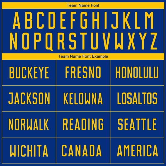 Royal Sublimation Soccer Yellow Custom Jersey Uniform Royal Sublimation Soccer Yellow Custom Jersey Uniform