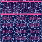 Jersey Soccer Network Uniform Custom Splash Abstract Light Blue-Pink Sublimation Navy