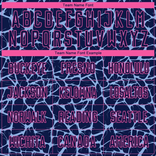 Jersey Soccer Network Uniform Custom Splash Abstract Light Blue-Pink Sublimation Navy