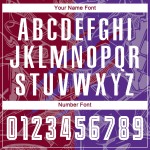 Sublimation Soccer Graffiti Pattern Maroon-Purple Custom Uniform Jersey Scratch