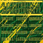 Uniform Yellow Green Jersey Sublimation Custom Soccer