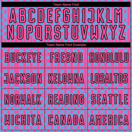 Soccer Shapes Jersey Light Pink-Black Sublimation Geometric Abstract Blue Custom Uniform