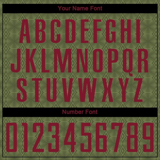 Soccer Shapes To Olive Custom Crimson Jersey Geometric Uniform Sublimation Service Salute Soccer Shapes To Olive Custom Crimson Jersey Geometric Uniform Sublimation Service Salute