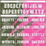 Scratch Pattern Soccer Uniform Graffiti Jersey Sublimation Custom Olive-Pink