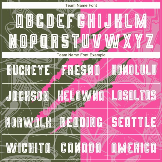 Scratch Pattern Soccer Uniform Graffiti Jersey Sublimation Custom Olive-Pink