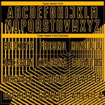 Sublimation Black Lines Uniform Gold Geometric Jersey Soccer Custom