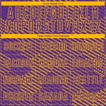 Purple Hexagon Uniform Gold Abstract Jersey Sublimation Soccer Custom