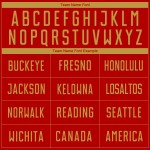 Gold Soccer Sublimation Jersey Uniform Old Custom Red